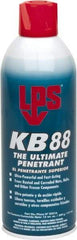 LPS - 16 oz Aerosol Penetrant - Bright Red, Food Grade - Industrial Tool & Supply