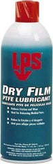 LPS - 16 oz Aerosol Dry Film with PTFE Lubricant - White, 500°F Max - Industrial Tool & Supply