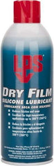 LPS - 16 oz Aerosol Dry Film/Silicone Lubricant - Clear, 500°F Max - Industrial Tool & Supply