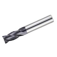 EC-H4M 20-40W20CFR1.0-104 END MILL - Industrial Tool & Supply