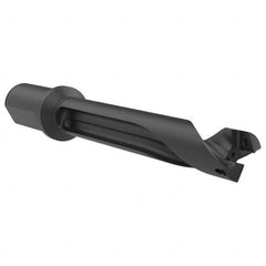 Allied Machine and Engineering - 1.0236" to 1.1416" Diam 3xD 3-27/64" Max Depth Straight Flute Spade Drill - Industrial Tool & Supply