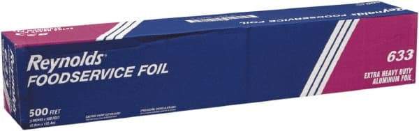 Reynolds - Extra Heavy-Duty Aluminum Foil Roll, 24" x 500', Silver - Use with Food Protection - Industrial Tool & Supply