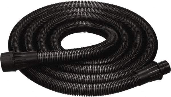 DeWALT - 15' Hose Length, 1-1/4" Vacuum Hose - Use With DWV012 - Industrial Tool & Supply