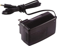Ergodyne - AC Wall Charger/7.4 Volt Lithium-Ion Battery for Personal Heating/Cooling Accessory - 4.92' Long, Black, Plastic - Industrial Tool & Supply