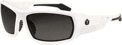 Ergodyne - Smoke Lenses, Framed Polarized Glasses - Uncoated Lenses, Size Universal, Wrap Around - Industrial Tool & Supply