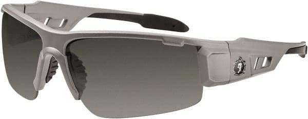 Ergodyne - Smoke Lenses, Framed Polarized Glasses - Uncoated Lenses, Size Universal, Wrap Around - Industrial Tool & Supply