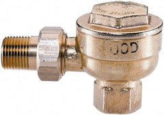 Hoffman Speciality - 2 Port, 1/2" Pipe, Stainless Steel Thermostatic Steam Trap - 25 Max psi - Industrial Tool & Supply