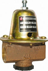 Bell & Gossett - 3/4" Inlet, 3/4" Outlet, FNPT, Reducing Valve - 125 Max psi, Lead Free Brass - Industrial Tool & Supply