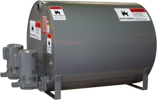 Hoffman Speciality - 200 Gallon Tank Capacity, 115 / 230 Volt, Duplex Boiler Feed Pump, Condensate System - 30 GPM, 1800 GPM at 1 Ft. of Head, 3/4 NPT Outlet Size - Industrial Tool & Supply