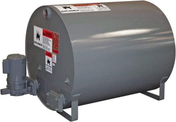 Hoffman Speciality - 100 Gallon Tank Capacity, 115 / 230 Volt, Simplex Boiler Feed Pump, Condensate System - 15 GPM, 900 GPM at 1 Ft. of Head, 3/4 NPT Outlet Size - Industrial Tool & Supply