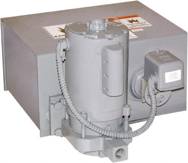 Hoffman Speciality - 6 Gallon Tank Capacity, 115 / 230 Volt, Simplex Condensate Pump, Condensate System - 9 GPM, 540 GPM at 1 Ft. of Head, 3/4 NPT Outlet Size - Industrial Tool & Supply