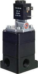ARO/Ingersoll-Rand - Pilot-Operated Solenoid Valves Valve Type: 3-Way Poppet Actuator Type: Solenoid - Industrial Tool & Supply
