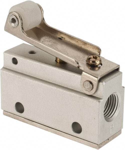 ARO/Ingersoll-Rand - Manually Operated Valves   Valve Type: Manual Mechanical    Actuator Type: Roller Lever/Spring - Industrial Tool & Supply