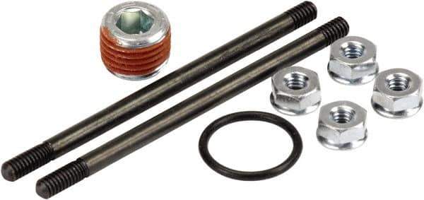 ARO/Ingersoll-Rand - Solenoid 4 Valve Stacking Tie-Rod Kit - Use with CAT Series Solenoid Valves - Industrial Tool & Supply