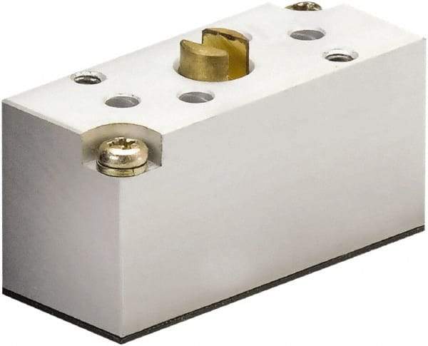ARO/Ingersoll-Rand - Solenoid Valve Sandwich Shut Off Block - Use with Sierra 15mm Solenoid Valves - Industrial Tool & Supply