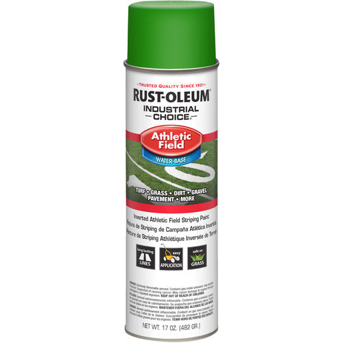 AF 1600 Athletic Inverted Turf Green Spray Paint - Exact Industrial Supply