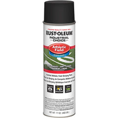 AF 1600 Athletic Inverted Black Spray Paint - Industrial Tool & Supply