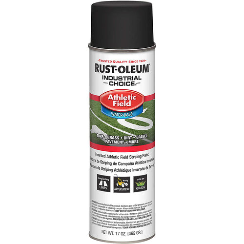 AF 1600 Athletic Inverted Black Spray Paint - Exact Industrial Supply