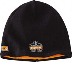 Ergodyne - Size Universal, Flame Resistant Slip-On Skull Cap - Black Solid Pattern, Cotton & Modacrylic - Industrial Tool & Supply