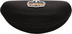 Ergodyne - Black Eyeglass Case - Nylon, Compatible with All Eyewear - Industrial Tool & Supply