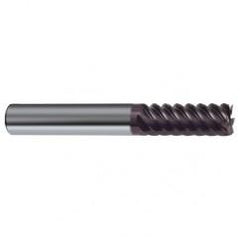 3/4" Dia. - 4" OAL - 55° Helix Firex Carbide End Mill - 8 FL - Industrial Tool & Supply