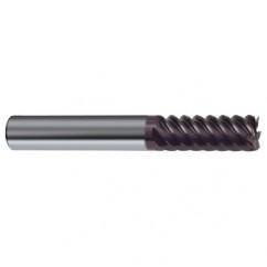 5/16" Dia. - 2-1/2" OAL - 55° Helix Firex Carbide End Mill - 6 FL - Industrial Tool & Supply
