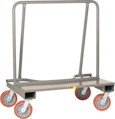 Little Giant - 2,000 Lb Capacity Steel Drywall Cart - 24" OAW, Polyurethane Casters - Industrial Tool & Supply