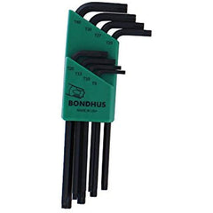 8PC STAR TIP L-WRENCH SET LONG - Industrial Tool & Supply