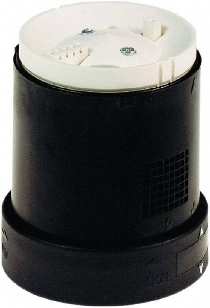 Schneider Electric - 70 to 90 dB at 1m, 24 VAC, Buzzer - 15 Milliamp, IP65, IP66 Ingress Rating, 4X NEMA Rated, 70mm Wide x 70mm Deep x 63mm High - Industrial Tool & Supply