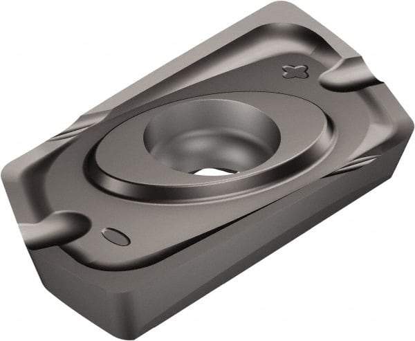 Sandvik Coromant - R790160408 PL Grade 1010 Carbide Milling Insert - TiAlN2 Finish, 4mm Thick, 0.8mm Corner Radius - Industrial Tool & Supply