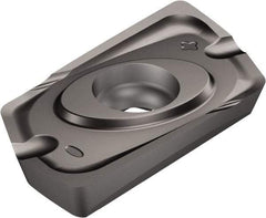 Sandvik Coromant - R790160408 PL Grade 1010 Carbide Milling Insert - TiAlN2 Finish, 4mm Thick, 0.8mm Corner Radius - Industrial Tool & Supply