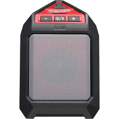 Milwaukee Tool - Jobsite Speaker/Microphone - Industrial Tool & Supply