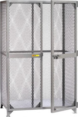 Little Giant - 2 Door, 1 Tier, Storage Cabinets & Lockers - Industrial Tool & Supply