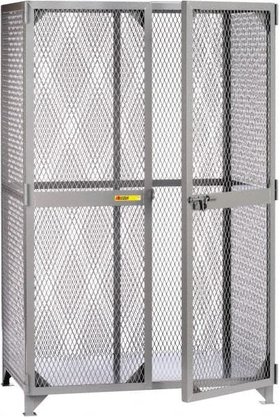 Little Giant - 2 Door, 1 Tier, Storage Cabinets & Lockers - Industrial Tool & Supply