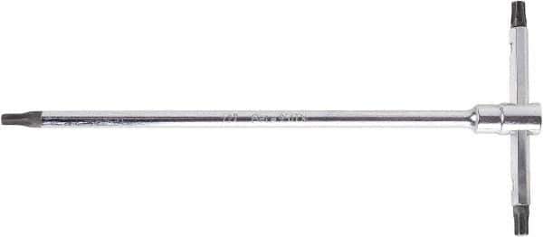 Beta - T6 Torx Key - T-Handle, Steel, 5" OAL - Industrial Tool & Supply