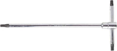 Beta - T7 Torx Key - T-Handle, Steel, 5" OAL - Industrial Tool & Supply