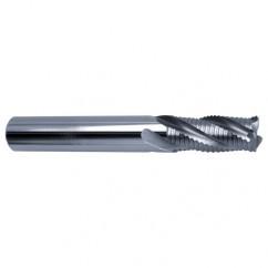 1" Dia. - 4" OAL - 30° Helix Bright CBD - End Mill - 5 FL - Industrial Tool & Supply