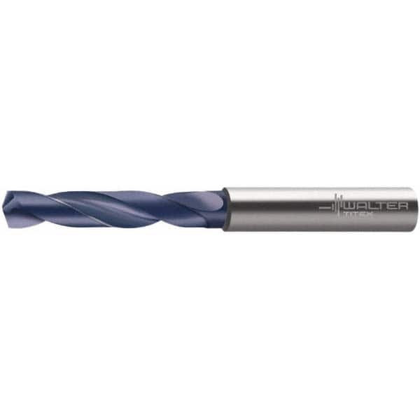 Walter-Titex - 13.5mm 140° Spiral Flute Solid Carbide Screw Machine Drill Bit - Industrial Tool & Supply