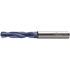 Walter-Titex - 9.3mm 140° Spiral Flute Solid Carbide Screw Machine Drill Bit - Industrial Tool & Supply