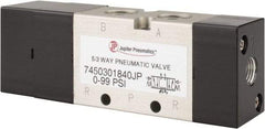 PRO-SOURCE - Specialty Air Valves Valve Type: 5-Way, 3 Position Actuator Type: Pneumatic Double Acting - Industrial Tool & Supply
