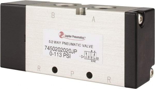 PRO-SOURCE - Specialty Air Valves Valve Type: 5-Way, 2 Position Actuator Type: Pneumatic - Industrial Tool & Supply