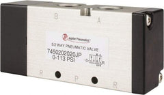 PRO-SOURCE - Specialty Air Valves Valve Type: 5-Way, 2 Position Actuator Type: Pneumatic - Industrial Tool & Supply