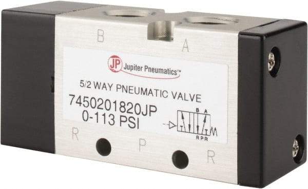 PRO-SOURCE - Specialty Air Valves Valve Type: 5-Way, 2 Position Actuator Type: Pneumatic - Industrial Tool & Supply