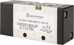 PRO-SOURCE - Specialty Air Valves Valve Type: 5-Way, 2 Position Actuator Type: Pneumatic - Industrial Tool & Supply