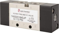 PRO-SOURCE - Specialty Air Valves Valve Type: 5-Way, 2 Position Actuator Type: Pneumatic Double Acting - Industrial Tool & Supply