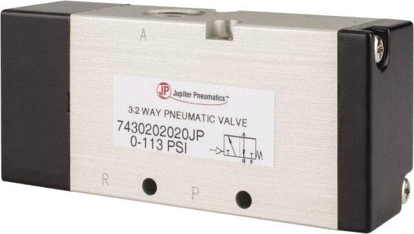 PRO-SOURCE - Specialty Air Valves Valve Type: 3-Way, 2 Position NC Actuator Type: Pneumatic - Industrial Tool & Supply