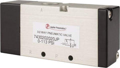 PRO-SOURCE - Specialty Air Valves Valve Type: 3-Way, 2 Position NC Actuator Type: Pneumatic - Industrial Tool & Supply