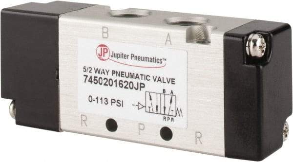 PRO-SOURCE - Specialty Air Valves Valve Type: 5-Way, 2 Position Actuator Type: Pneumatic - Industrial Tool & Supply