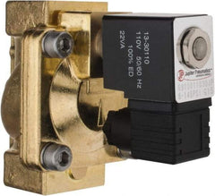 PRO-SOURCE - 1", 2/2 Way Stacking Solenoid Valve - 110 VAC, 12 CV Rate, 4.98" High x 3.78" Long - Industrial Tool & Supply