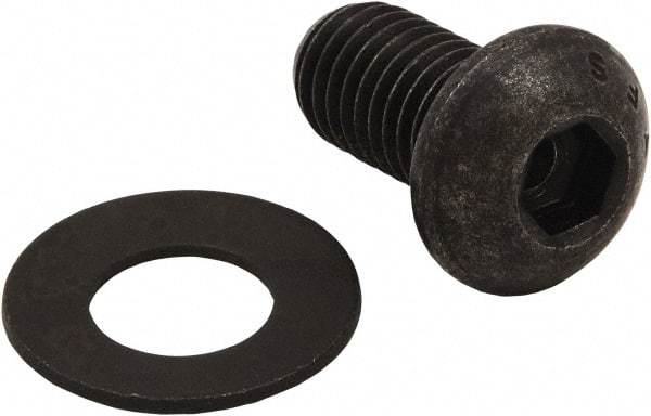 Tanis - Brush Mounting Wheel Hub Assembly - Compatible with All Size Wheel Brushes - Industrial Tool & Supply
